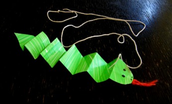 Paper snake